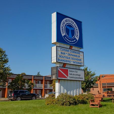 Complexe Hotelier Escoumins Les Escoumins Luaran gambar