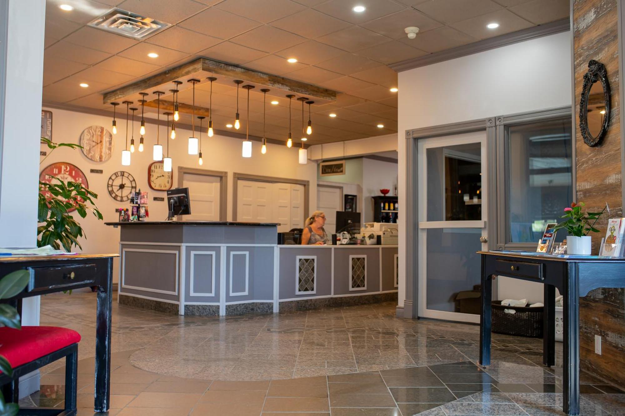 Complexe Hotelier Escoumins Les Escoumins Luaran gambar