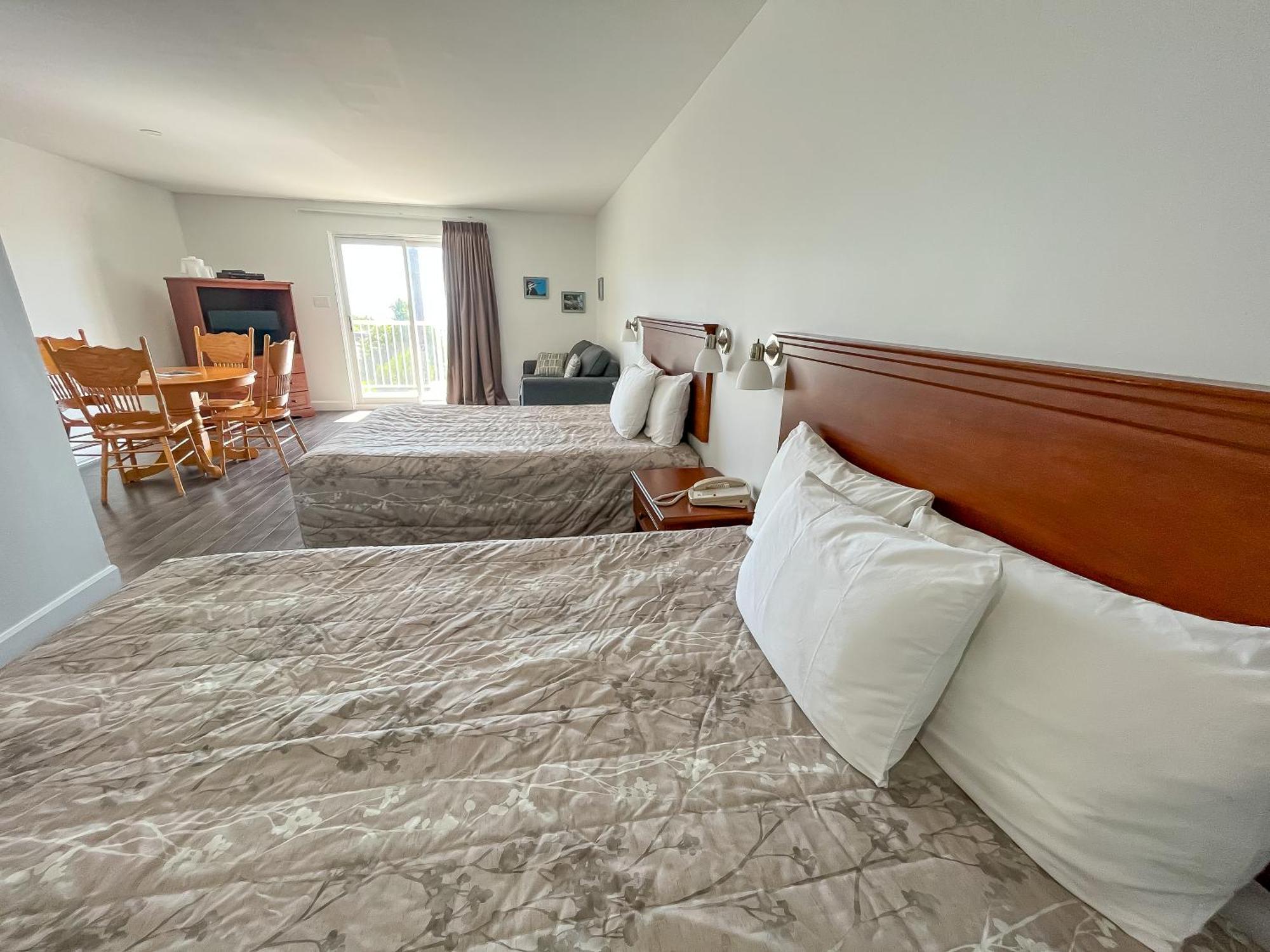 Complexe Hotelier Escoumins Les Escoumins Luaran gambar